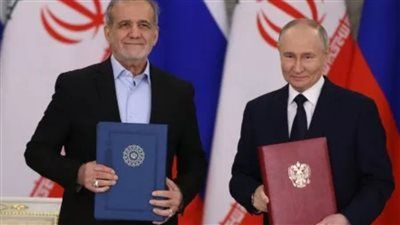 «طهران تتحدى واشنطن».. روسيا وإيران توقعان مذكرة تفاهم لبناء محطات طاقة نووية صغيرة - الخليج الان