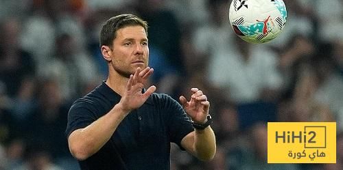 ريال مدريد سعيد مع تشابي ألونسو