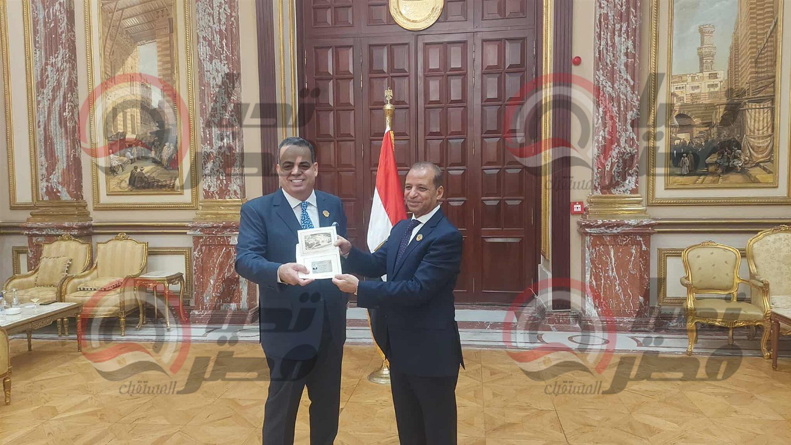 نائب مستقبل وطن عصام هلال يتسلم كارنيه عضوية مجلس الشيوخ 2025..صور - الخليج الان