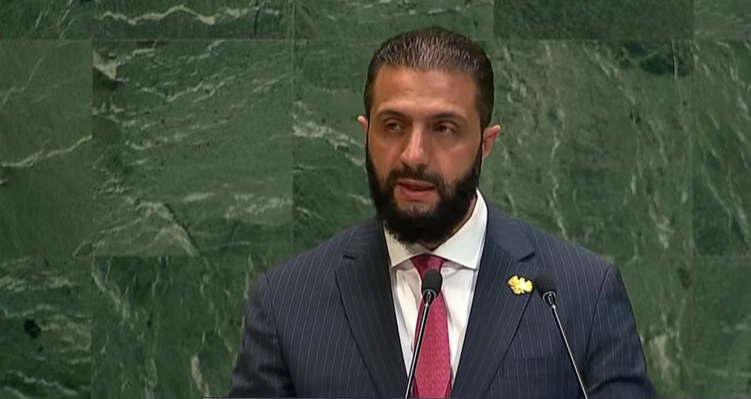 الشرع أمام الأمم المتحدة: ما تقوم به إسرائيل يهدد بأزمات جديدة في المنطقة - الخليج الان