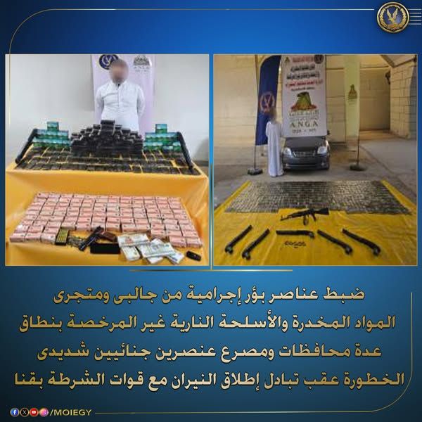 كشف ملابسات شخصين يحملان أسلحة نارية في مقطع فيديو - الخليج الان