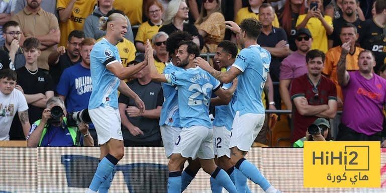 الرسم التكتيكي لتشكيلة مانشستر سيتي ضد هدرسفيلد تاون