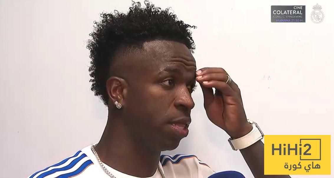 فينيسيوس يكشف سر هدفه في شباك ليفانتي ويتحدث عن الديربي