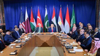 «تهجير الفلسطينيين مرفوض».. أبرز ما جاء في بيان قادة الدول العربية والإسلامية المشاركين في قمة ترامب - الخليج الان