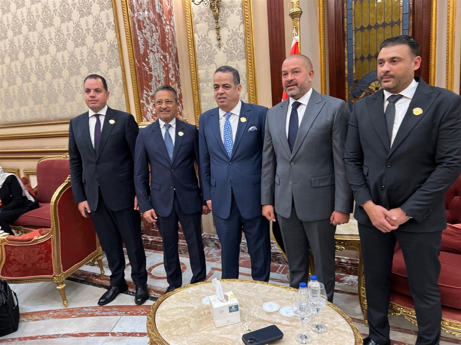 احتفاء خاص بالنائب أحمد دياب أثناء استلامه كارنيه عضوية مجلس الشيوخ 2025 ..صور - الخليج الان