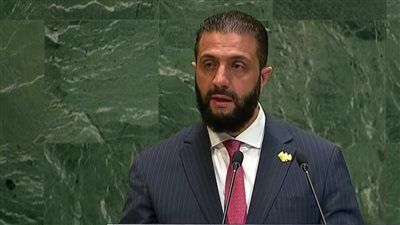 الشرع أمام الأمم المتحدة: ما تقوم به إسرائيل يهدد بأزمات جديدة في المنطقة - الخليج الان