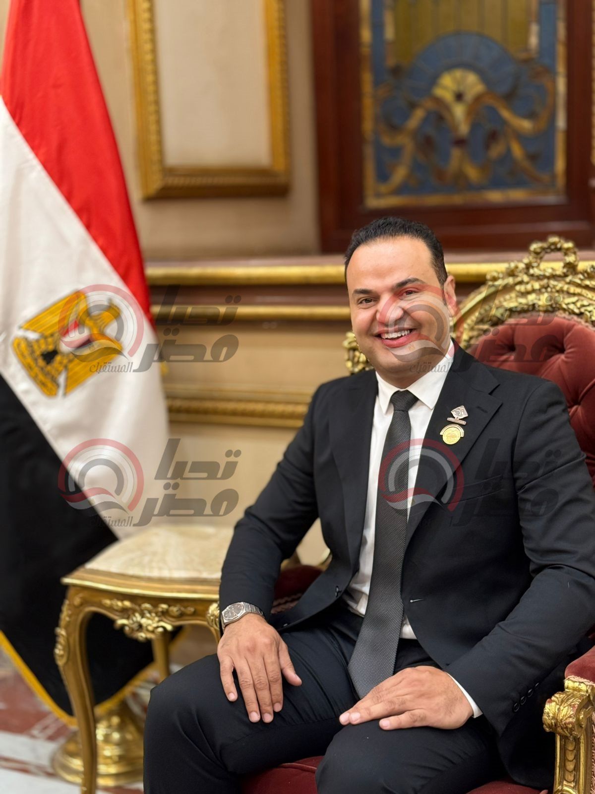 النائب الحسيني الليثي ممثل تنسيقية شباب الأحزاب وحزب الإصلاح والتنمية: تذليل معوقات الاستثمار للمصريين بالخارج والشباب.. وتنمية الصعيد في الصدارة - الخليج الان