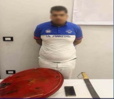 عشان أعلي الرتش.. ضبط عاطل ظهر بفيديو وهو يشهر سلاح أبيض ودرع حديدى بالإسكندرية - الخليج الان