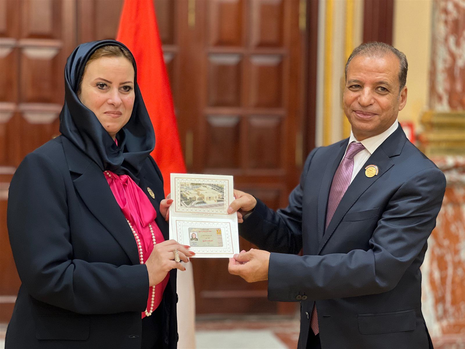 النائبة داليا سعد بعد استخراج كارنيه العضوية: أفتح ملفات شائكة وأدعم تمكين المرأة واستثمار طاقات الشباب - الخليج الان