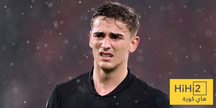 رد فعل منتخب إسبانيا على إصابة غافي