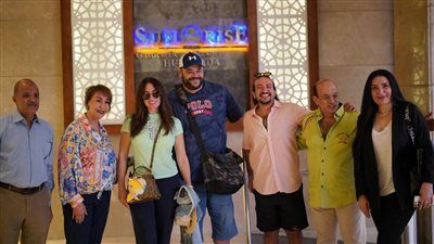 أبرزهم محمد ممدوح.. الغردقة تستقبل نجوم الفن مع انطلاق النسخة الثالثة من مهرجان الغردقة لسينما الشباب - الخليج الان