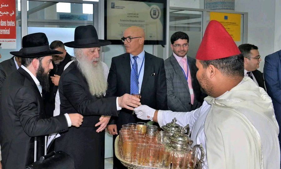 صلاة وطقوس دينية لدعم الجيش الإسرائيلي في قلب المغرب بحضور ممثلين عن الملك.. ما القصة؟ - الخليج الان
