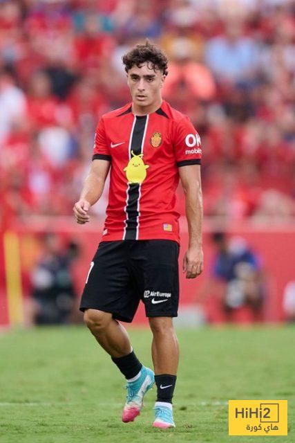 برشلونة سعيد بتألق جان فيرجيلي مع ريال مايوركا