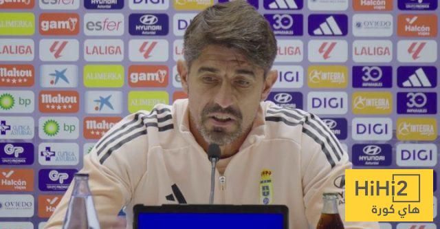 أوفييدو في اسوأ أحواله قبل إستضافة برشلونة