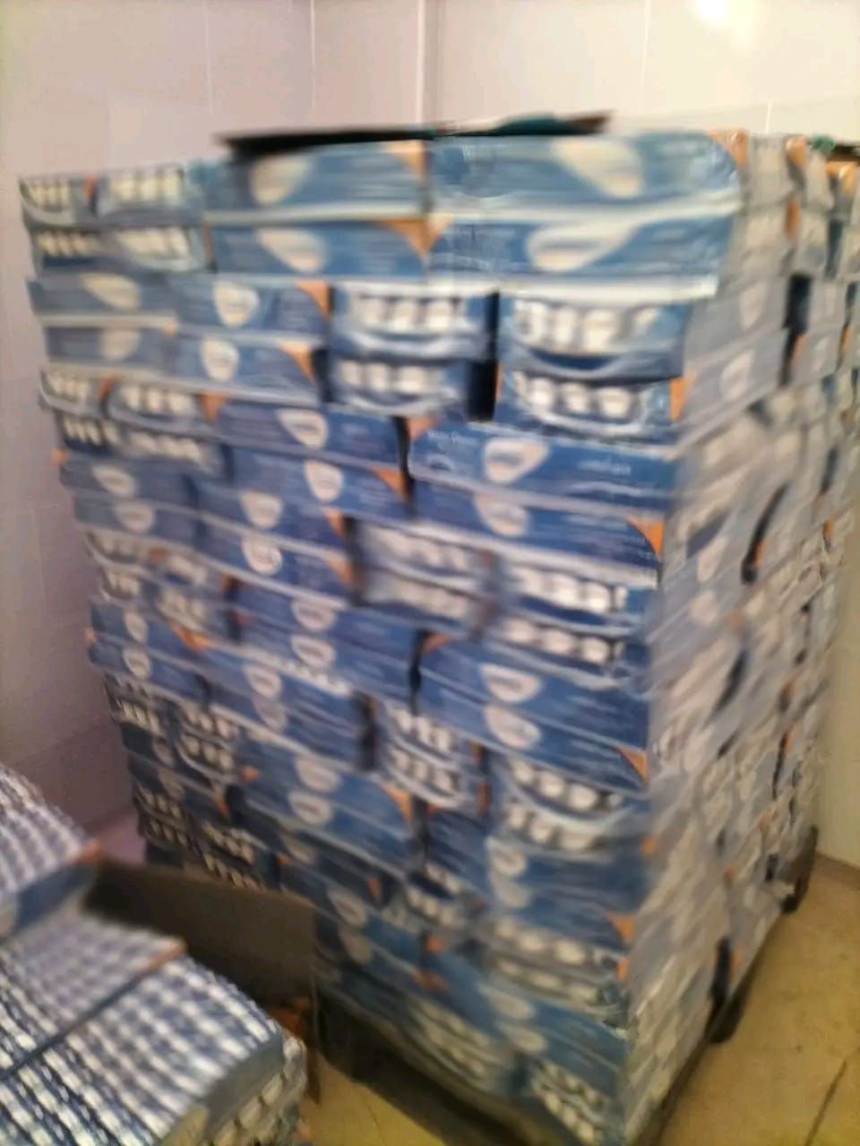 ضبط ٨ طن مواد غذائية مجهولة المصدر بمدينة العاشر من رمضان - الخليج الان