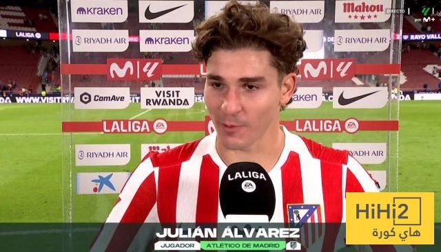 ألفاريز يتألق بالهاتريك ويختار هدفه الأجمل في تلك الليلة!