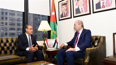 وزير الخارجية: نؤكد على دعم مصر الراسخ لكل ما يحفظ أمن واستقرار الأردن - الخليج الان