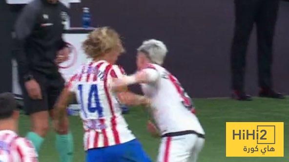 الفار تجاهل طرد ثنائي أتلتيكو مدريد قبل الديربي!