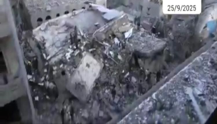 غارات إسرائيلية تدمر مبنى سكني من 4 طوابق بصنعاء وتخلف قتلى وجرحى