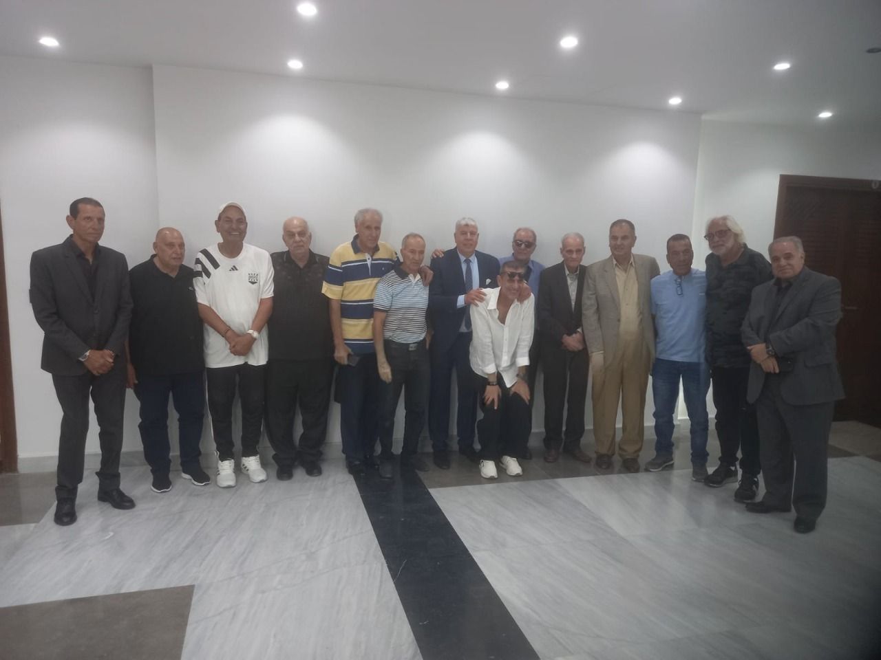 أحمد شوبير يقود تكريم نخبة من حراس المرمى السابقين في مركز المنتخبات الوطنية - الخليج الان