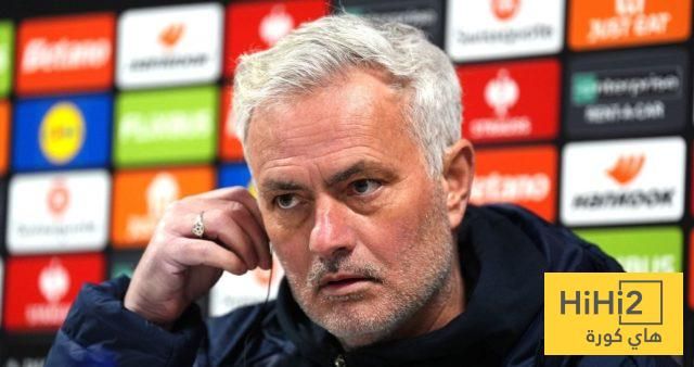 احصائية مذهلة للمدرب مورينيو في الدوري البرتغالي