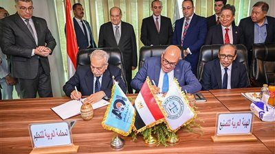 رئيس مجلس الشيوخ يشهد توقيع مذكرة للتفاهم بين الهيئة العربية للتصنيع والمحكمة العربية للتحكيم - الخليج الان