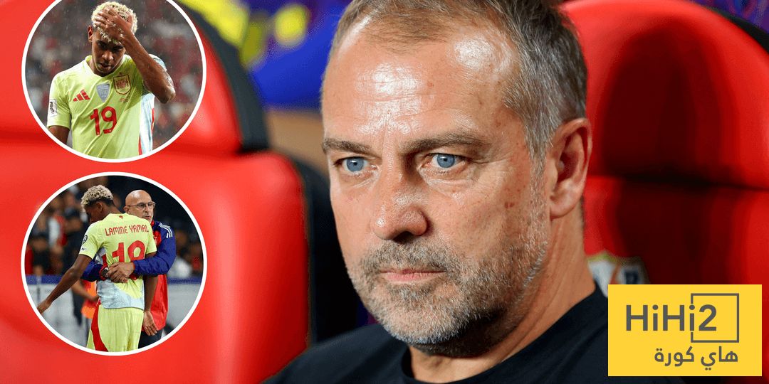 مدرب إسبانيا يرد على تصريحات فليك