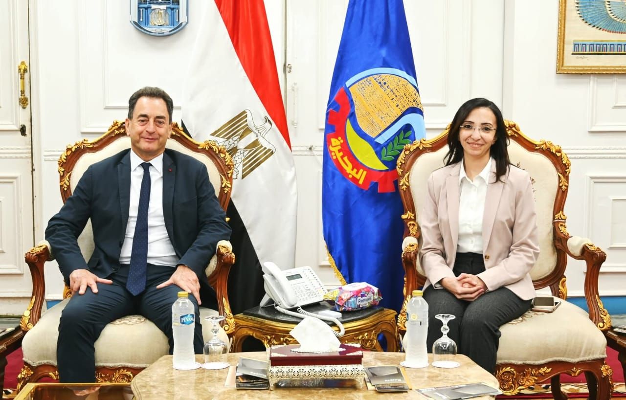 محافظ البحيرة تستقبل السفير الفرنسي في زيارة رسمية تشمل تفقد مشروعات خدمية وأثرية - الخليج الان