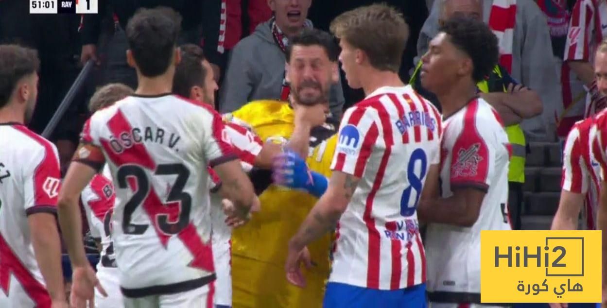 الفار تجاهل طرد ثنائي أتلتيكو مدريد قبل الديربي!