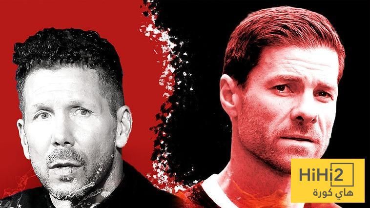 ألونسو لا يعرف طعم الفوز أمام أتلتيكو مدريد!