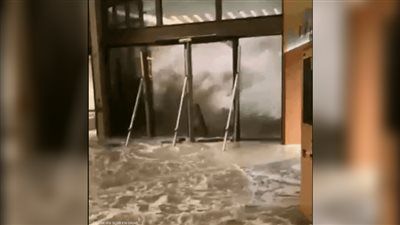 "رجاسا".. إعصار يضرب آسيا بوحشية ويغرق مدنًا ويهجر ملايين - الخليج الان