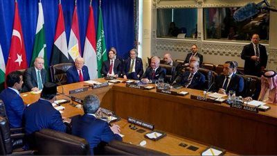 ترامب لـ قادة العرب: لن أسمح لإسرائيل بضم الضفة الغربية - الخليج الان