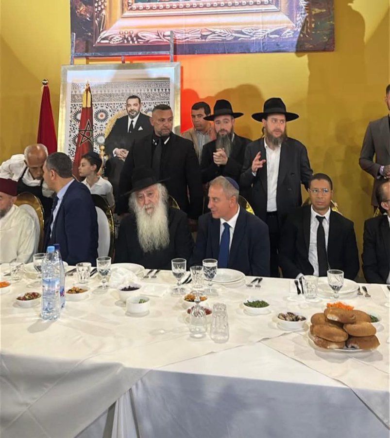 صلاة وطقوس دينية لدعم الجيش الإسرائيلي في قلب المغرب بحضور ممثلين عن الملك.. ما القصة؟ - الخليج الان