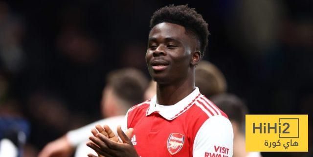 راتب ضخم لـ ساكا مع أرسنال
