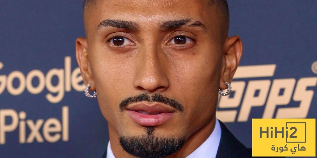 عاجل: طبيعة إصابة رافينيا ومدة غيابه عن برشلونة