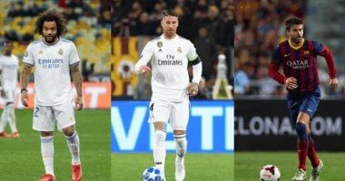 راموس يتصدر قائمة المدافعين الأكثر تسجيلا للأهداف في تاريخ دوري أبطال أوروبا