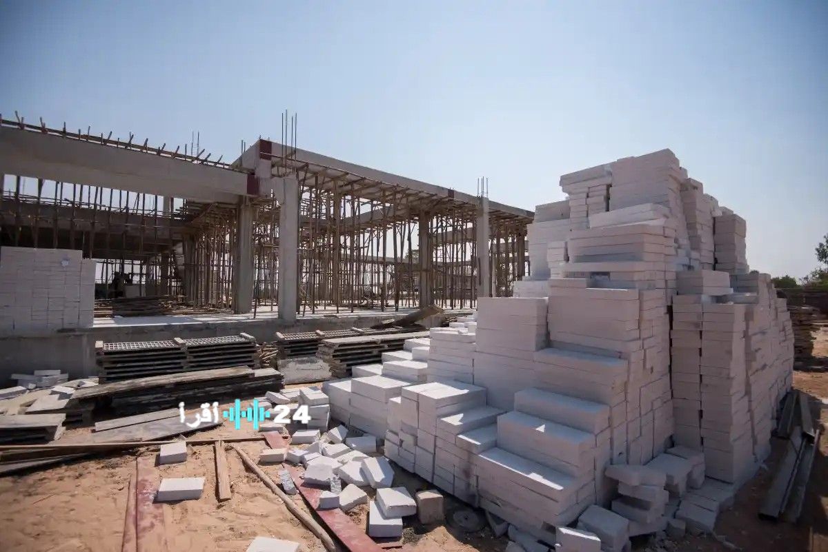 تابع لحظة بلحظة أسعار الحديد والأسمنت ومواد البناء اليوم الجمعة 26 سبتمبر 2025