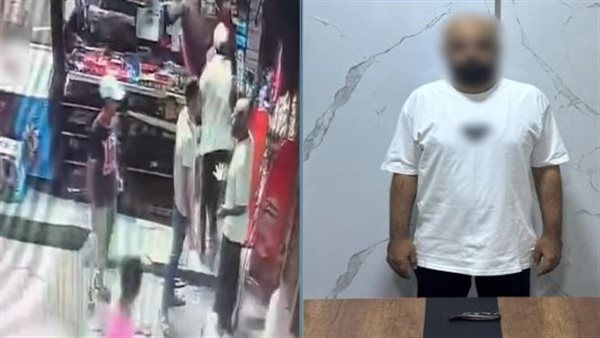 مفيش فكة.. ضبط عاطل تعدى على عامل بكشك في حدائق القبة