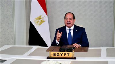الرئيس السيسي: موقفنا واضح.. إحنا مسالمين صحيح ولكن بفضل الله محدش يقدر يأذي مصر - الخليج الان