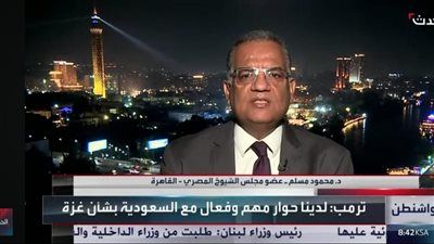 محمود مسلم: السلام خيار استراتيجى لمصر ..لكنها مستعدة للحرب بكل قوة - الخليج الان