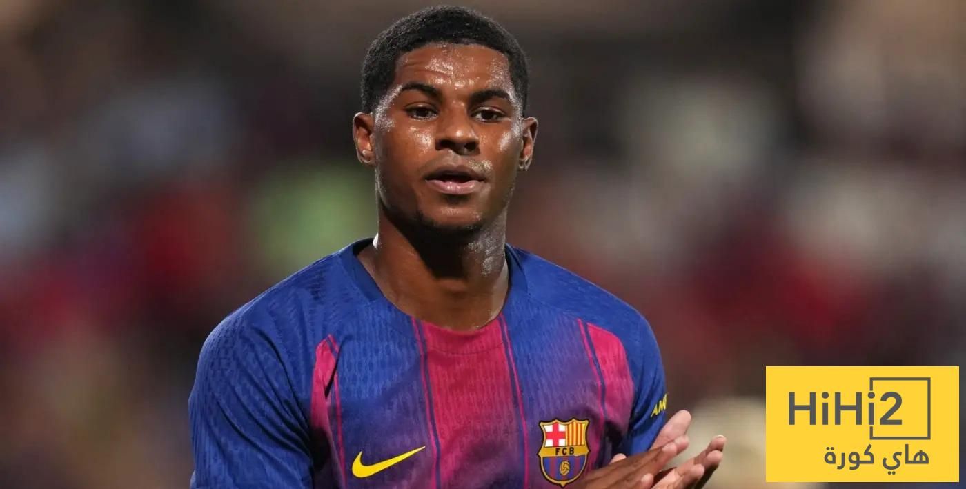 فليك: لم أتفاجأ من سرعة تأقلم راشفورد مع برشلونة