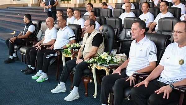 الرئيس السيسي: الأكاديمية العسكرية تهدف إلى إعداد كوادر أخرى لمؤسسات الدولة بخلاف القوات المسلحة