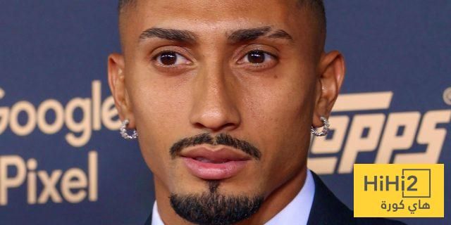 عاجل: طبيعة إصابة رافينيا ومدة غيابه عن برشلونة