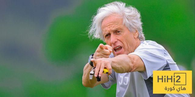 سجل خيسوس أمام الاتحاد قبل الكلاسيكو المنتظر