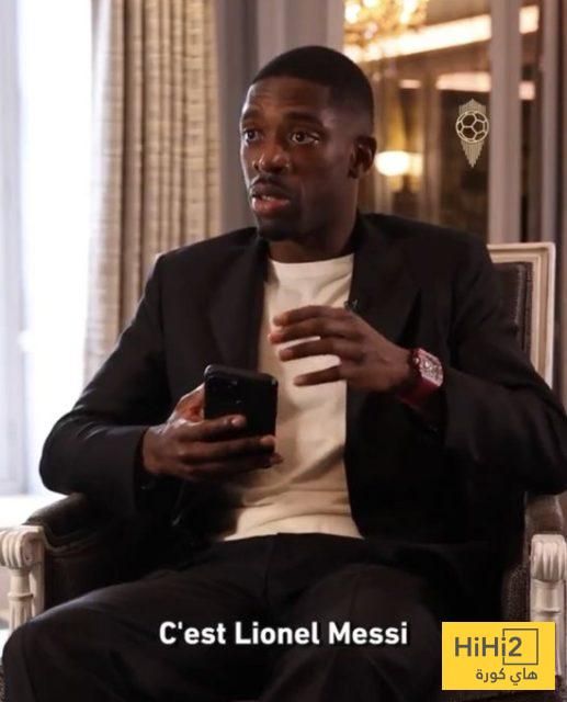 ديمبلي يكشف أكثر رسالة تهنئة أثرت فيه بعد الفوز بالكرة الذهبية