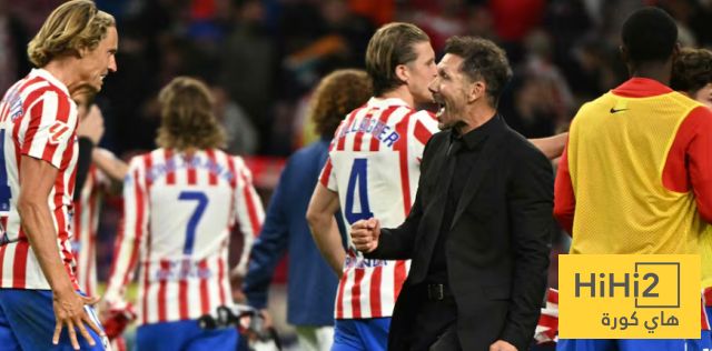 سلاح أتلتيكو القوي قبل ديربي مدريد