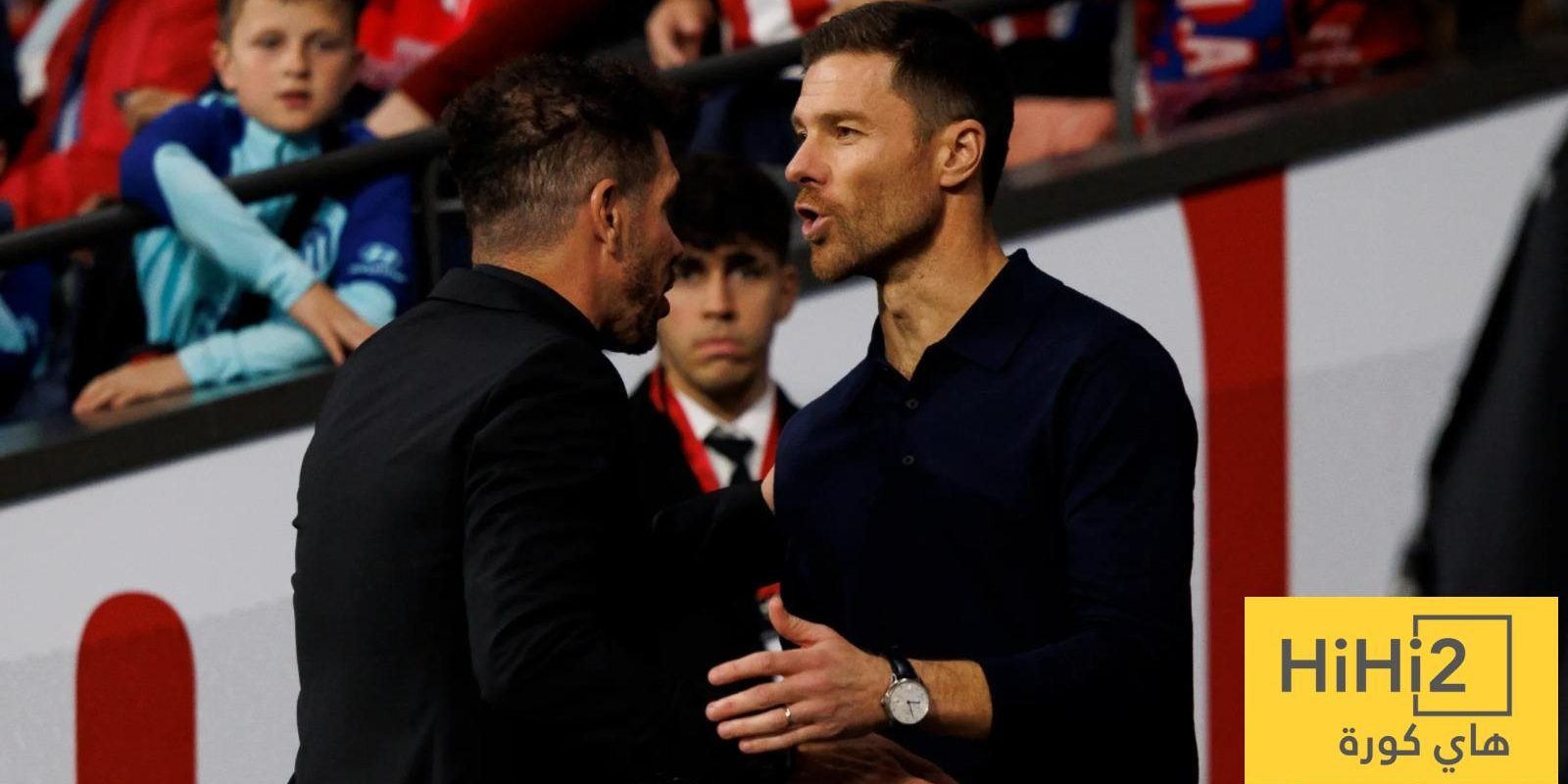 ماذا قال سيميوني عن تأثير ألونسو على ريال مدريد؟