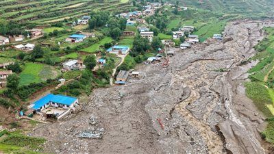«انهيار منازل ووقوع إصابات».. زلزال عنيف بقوة 5.6 درجة يهز غرب الصين - الخليج الان