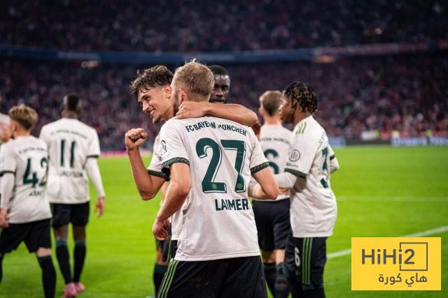 بايرن ميونخ يسطر أروع بداية في تاريخ البوندسليغا!