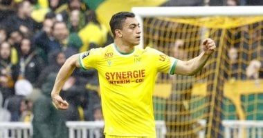 مصطفى محمد يسعى لاستعادة التهديف في مواجهة نانت أمام تولوز اليوم